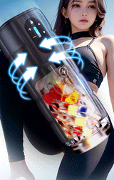 2025 new Zero Leten Gravity Auto male Masturbator