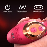 Tongue swing vibrator Licking Massager for Women