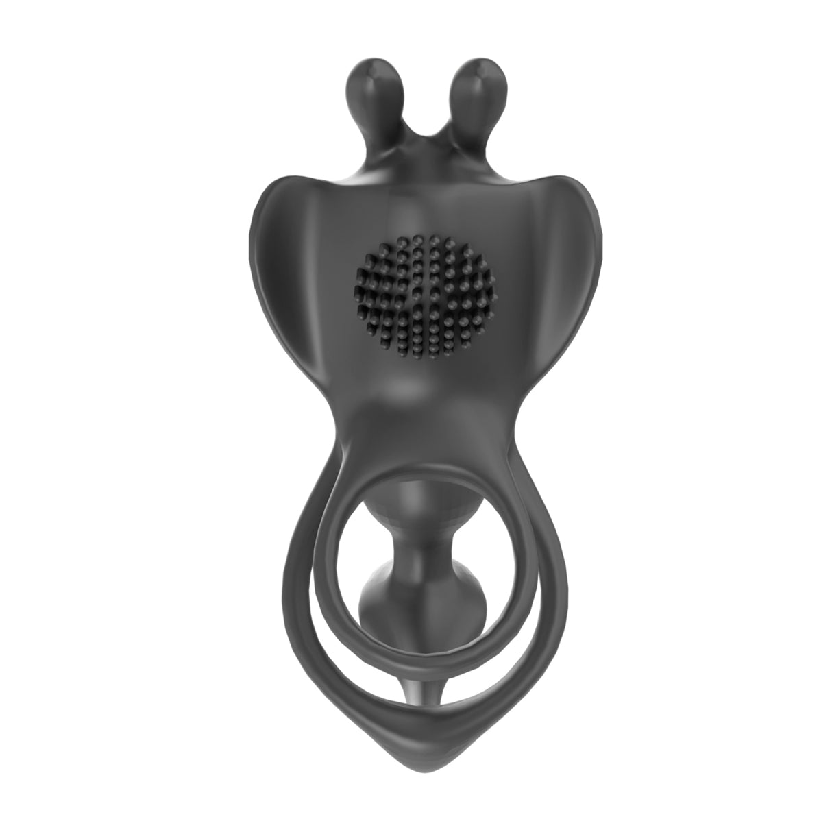 4 In 1 vibrating anal plug cock ring couple sex toys with remote control