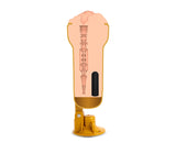 Darcey Realistic Vagina Cup auto vibrating male masturbation cup
