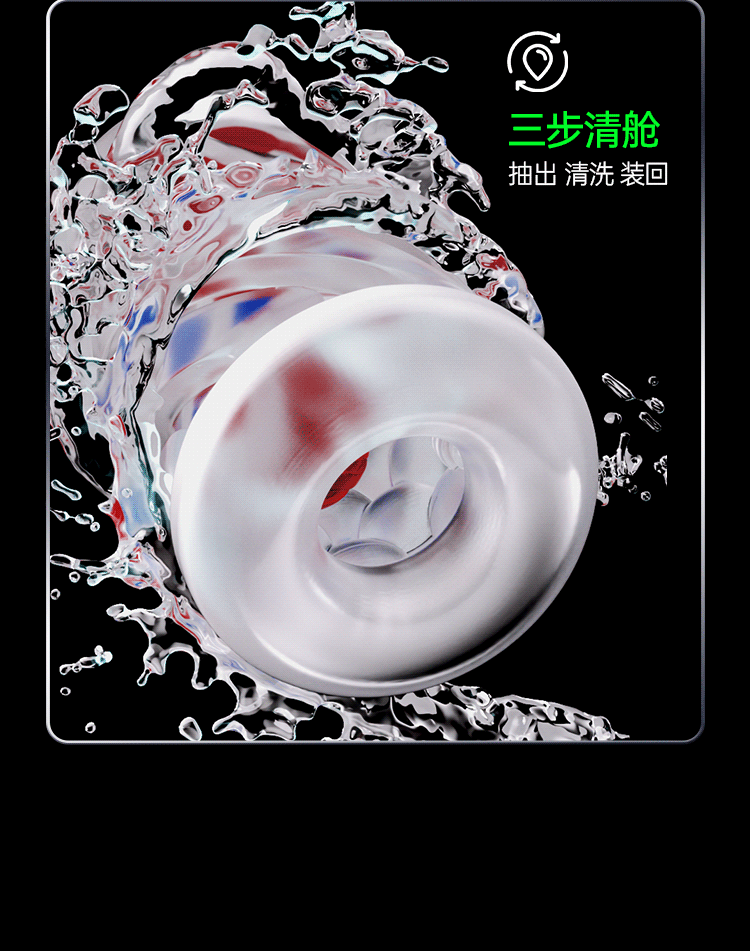 2025 new Zero Leten Gravity Auto male Masturbator