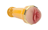 Darcey Realistic Vagina Cup auto vibrating male masturbation cup