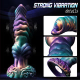 10-Inch Adult Toy - Multi-Function Dildo Vibrator for G-Spot Stimulation