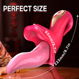 Tongue swing vibrator Licking Massager for Women