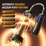 Automatic ED Training Enlarge Vacuum Pump for Men