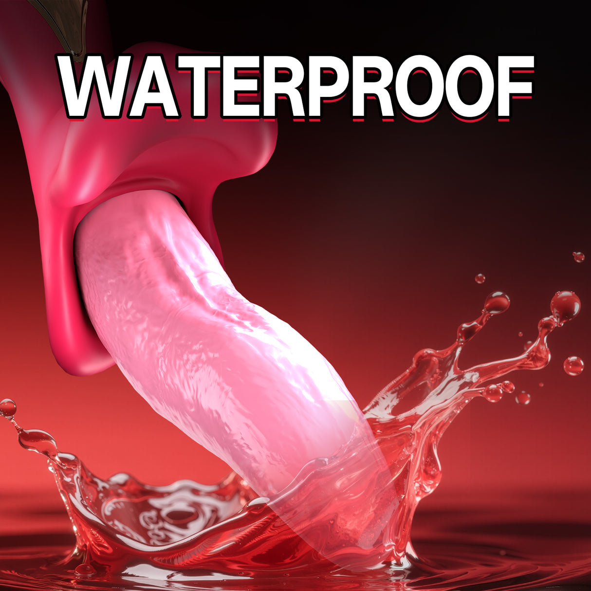 Tongue swing vibrator Licking Massager for Women