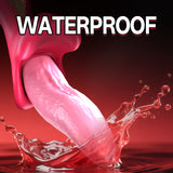 Tongue swing vibrator Licking Massager for Women