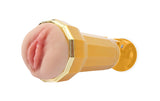Carina Realistic Vagina Cup Electric men masturbator