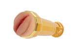 Abbie Realistic Vagina Cup strong suction masturbation cup for men