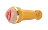 Darcey Realistic Vagina Cup auto vibrating male masturbation cup