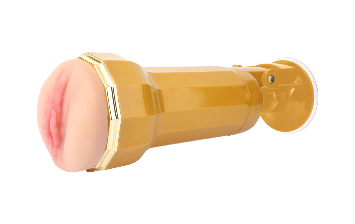 Holly Realistic Vagina Cup penis trainer strong suction cup for men