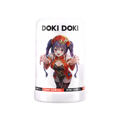 DOKI DOKI X TRYFUN 2 Pro Smart Rotating Telescopic Male Masturbator