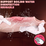 G1153 Fantasy Femboy Wearable Vagina Pants Flesh Like Realistic Silicone Sex Toy for Gay Lesbian