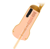 Kelsi Realistic Vagina Cup auto men masturbator cup