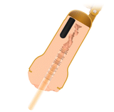 Carina Realistic Vagina Cup Electric men masturbator