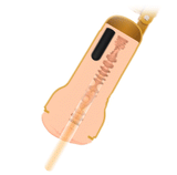 Abbie Realistic Vagina Cup strong suction masturbation cup for men