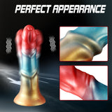 Alien Horse Simulation Thrusting Dildo 8 Inches