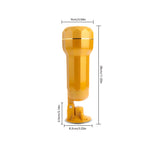 Abbie Realistic Vagina Cup strong suction masturbation cup for men