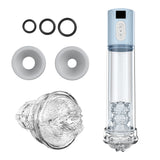 Super Sucking Water Spa Penis Pump for men Bigger Thicker Longer and Stronger