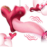 Tongue swing vibrator Licking Massager for Women