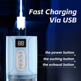 Super Sucking Water Spa Penis Pump for men Bigger Thicker Longer and Stronger