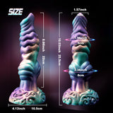 10-Inch Adult Toy - Multi-Function Dildo Vibrator for G-Spot Stimulation