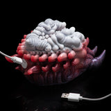 Alien Fantasy Vibrating Grinder Sex Toy  OpenChannel Pussy Grinder for Penis Desensitization
