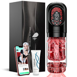 Venusfun Pleasure Master Automatic Masturbator 9 Modes Thrust Rotate Suction App Control