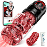 Venusfun Pleasure Master Automatic Masturbator 9 Modes Thrust Rotate Suction App Control