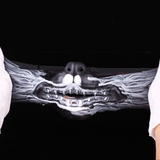 Fantasy Monster Silicone Bondage Masks - Couples Strap-On Teasing BDSM Toys