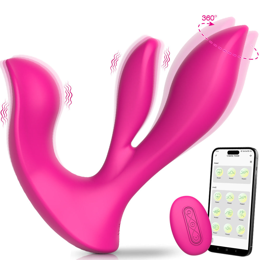 Wearable vibrator with APP Remote control honeysx Wearable vibrator with APP Remote control honeysx