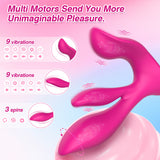 Wearable vibrator with APP Remote control