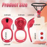 Wearable Panty Vibrator Couples Adult Sex Toys Clitoral Stimulator
