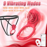 Wearable Panty Vibrator Couples Adult Sex Toys Clitoral Stimulator