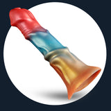 Alien Horse Simulation Thrusting Dildo 8 Inches