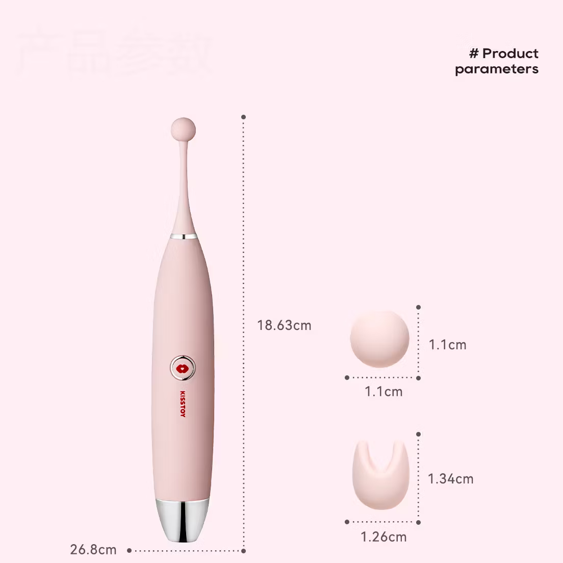 NEW IN KISTOY® Brand-New Upgrade C-King Clitoral Massage Vibrator
