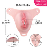 G1152 Wearable Fantasy Realistic Pussy Pant Exclusive Gay Sex Kit for Male Homosexual Play