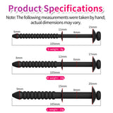 Mushroom-Head Gatheterization Rod Penis Plug for Men