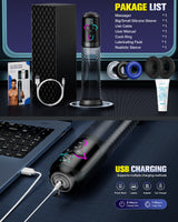 Aierle 2-IN-1  Electric Vacuum Pump Sex Toys Male Enlarger Male with APP control