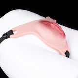 G1154 Realistic Wearable Fake Vagina Patch Life Size Silicone Pussy Panty Sex Toys for Men Gay