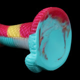 FAAK Realistic Cobra Snake Monster Dildo with strong Suction cup