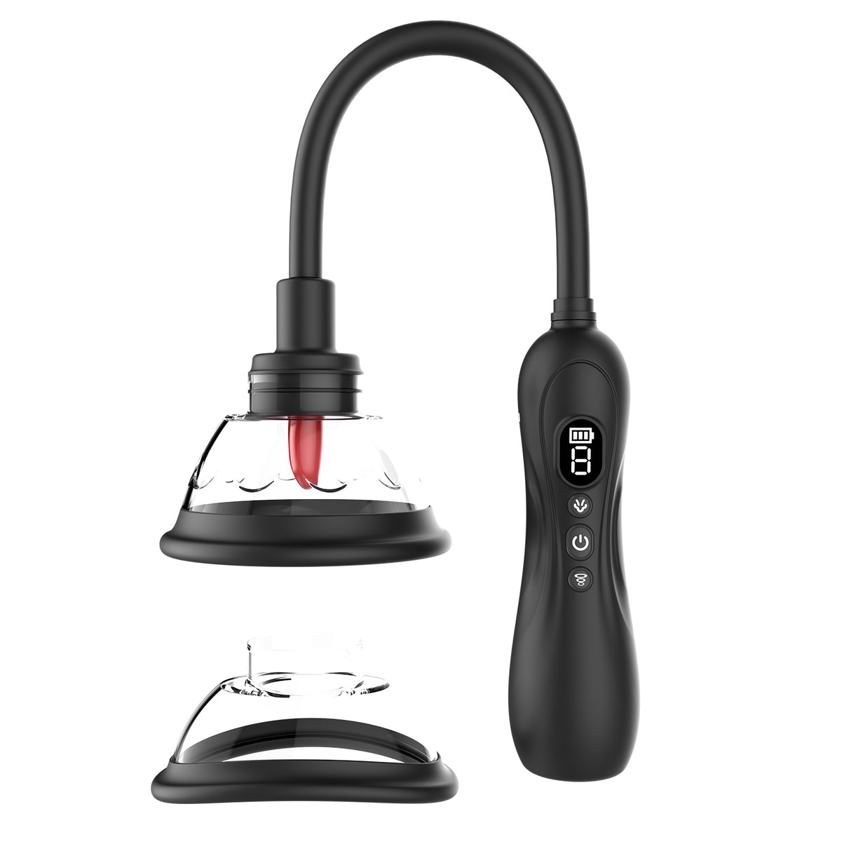 Tongue Licking Nipple clitoris Sucker Massager Sex toy