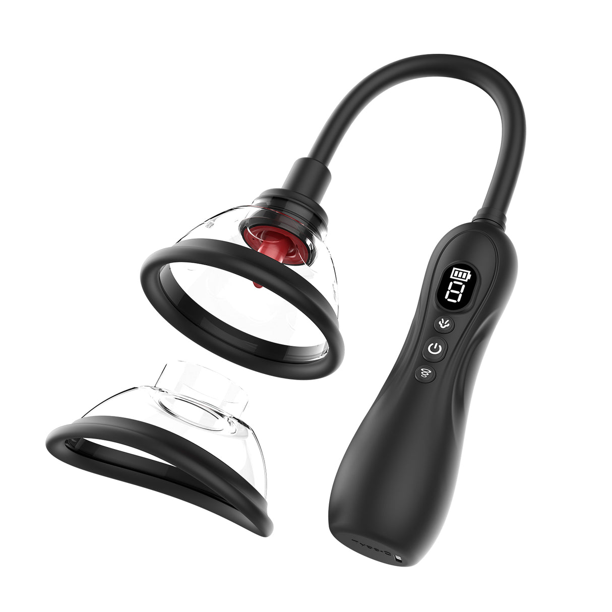 Tongue Licking Nipple clitoris Sucker Massager Sex toy