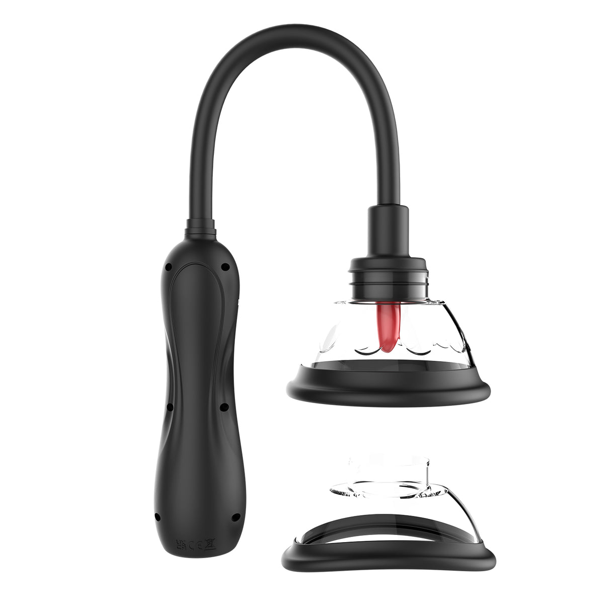 Tongue Licking Nipple clitoris Sucker Massager Sex toy