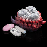 Alien Fantasy Vibrating Grinder Sex Toy  OpenChannel Pussy Grinder for Penis Desensitization