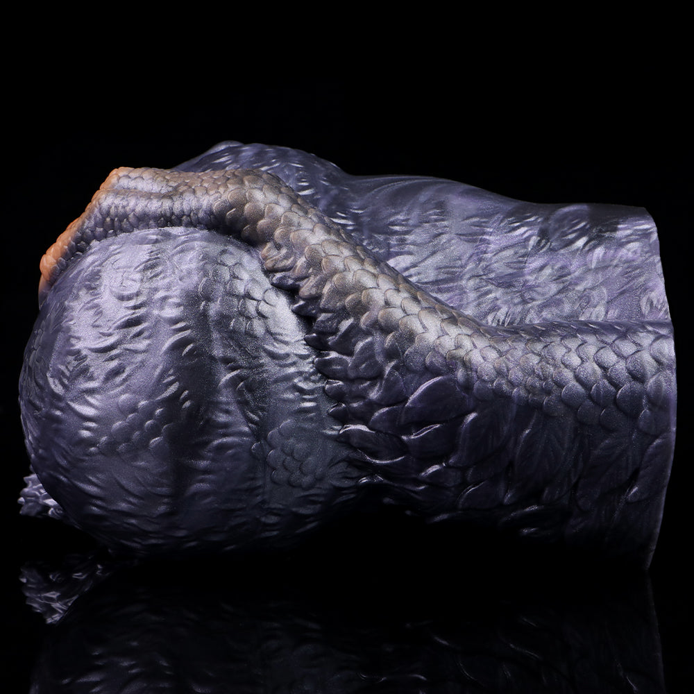 Lizard Buttocks Torso Sex Doll Realistic Animal Pussies Penis Male Masturbator