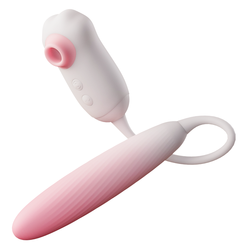 Meese  Suck & Thrust 2 in 1 Vibrator with APP control for Women