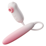Meese  Suck & Thrust 2 in 1 Vibrator with APP control for Women