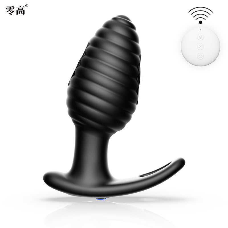 JEUSN Wearable electric shock prostate Butt plug AI and remote control