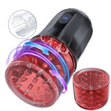 Male Sex Toys Rotating Vibrating Mini Male masturbator cup